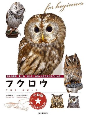 cover image of フクロウ:飼える種類、食べ物、接し方、仲良くなる方法がすぐわかる!: 本編